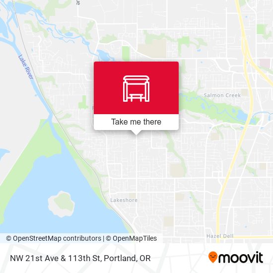 NW 21st Ave & 113th St map