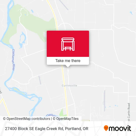 27400 Block SE Eagle Creek Rd map
