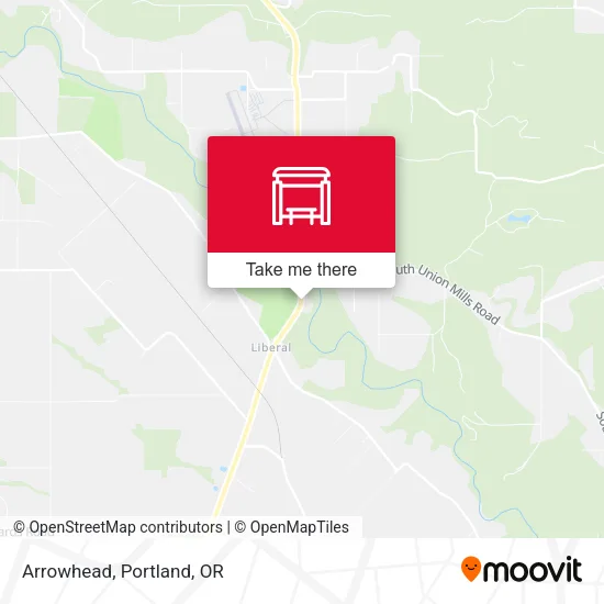 Arrowhead map