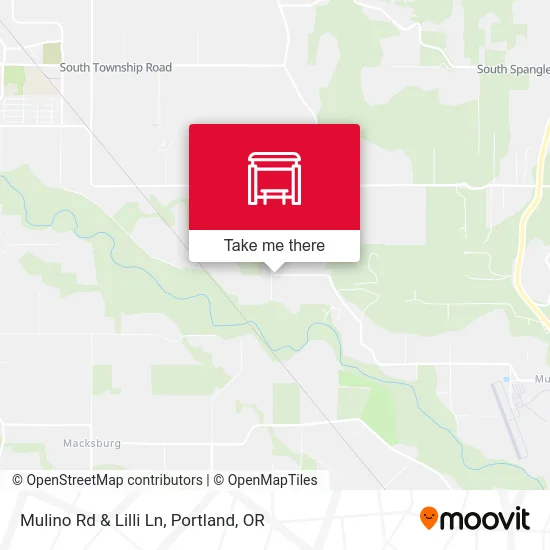 Mulino Rd & Lilli Ln map