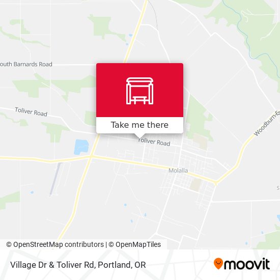 Mapa de Village Dr & Toliver Rd