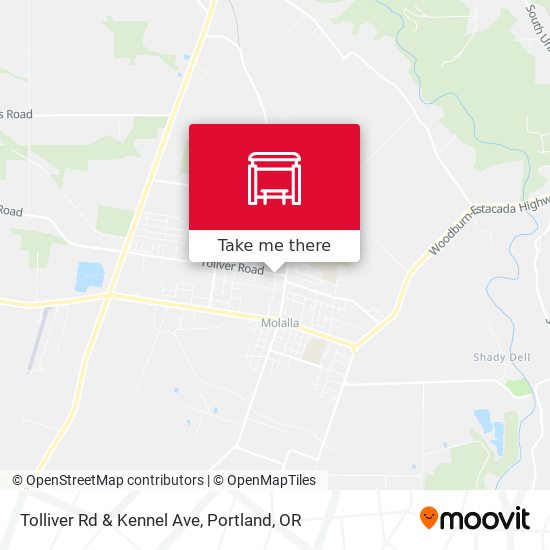 Mapa de Tolliver Rd & Kennel Ave