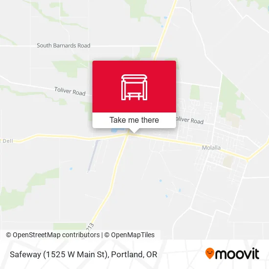 Mapa de Safeway (1525 W Main St)
