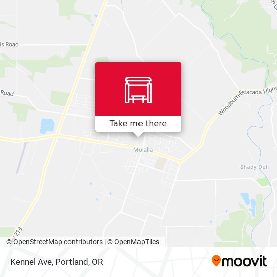 Kennel Ave map