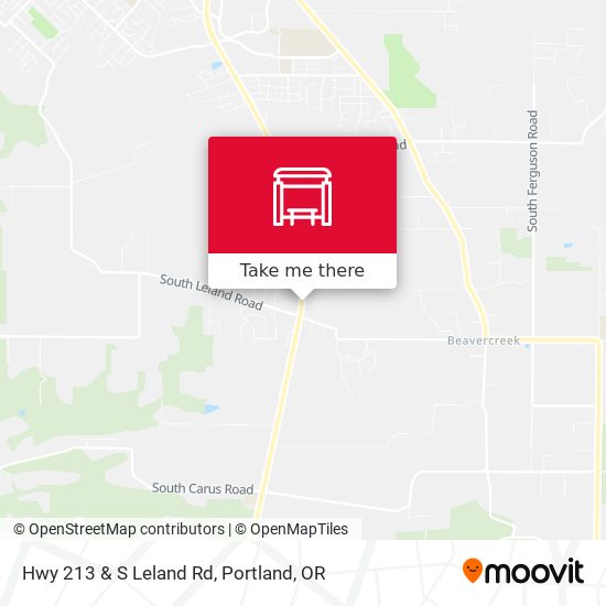 Hwy 213 & S Leland Rd map