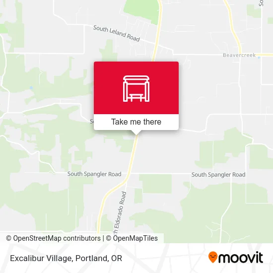 Excalibur Village map