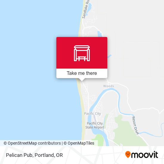 Mapa de Pelican Pub