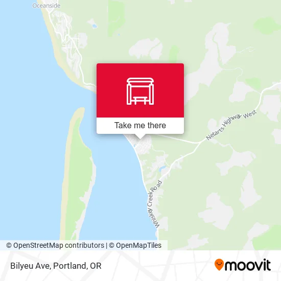 Bilyeu Ave map