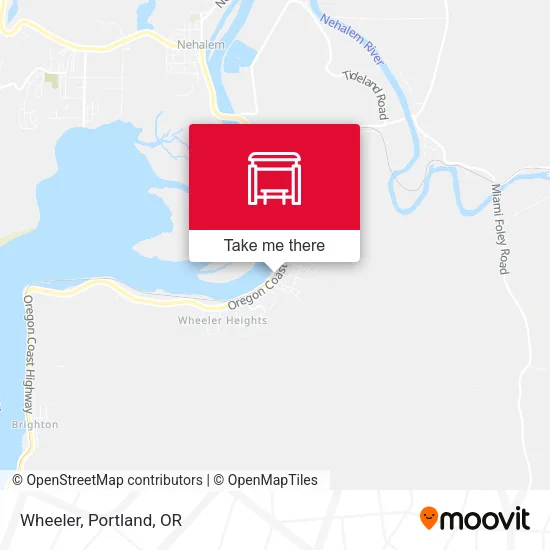 Wheeler map