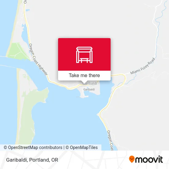 Mapa de Garibaldi