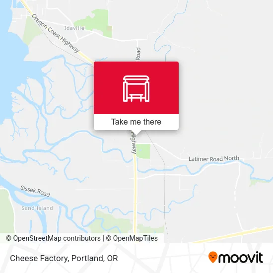 Cheese Factory map
