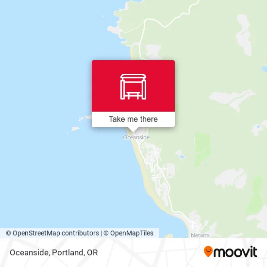 Oceanside map