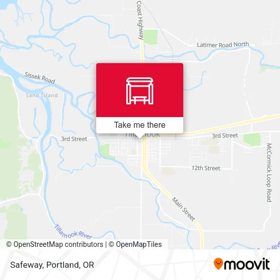 Safeway map