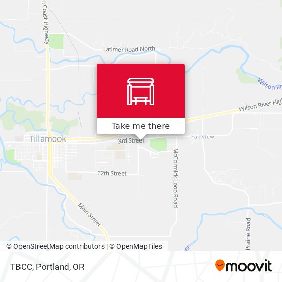 TBCC map