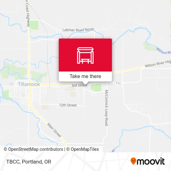 TBCC map