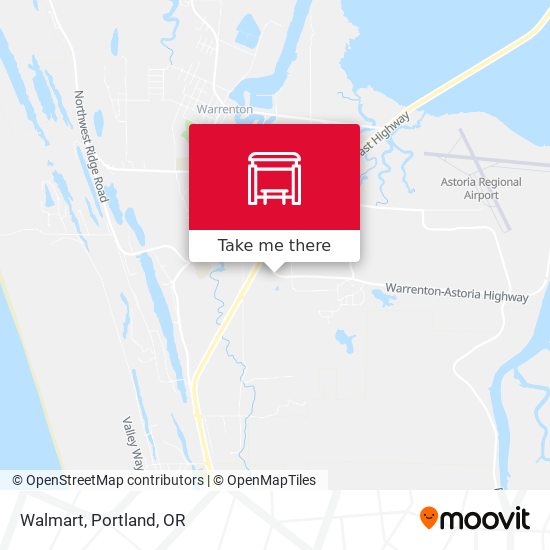 Walmart map