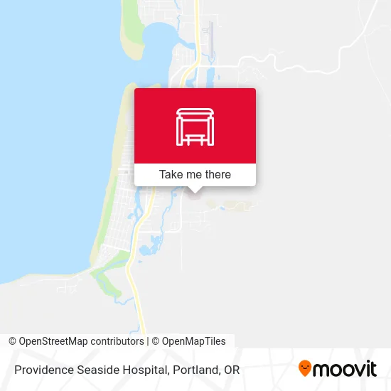 Providence Seaside Hospital map