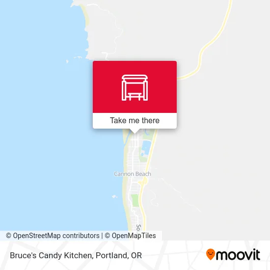 Bruce's Candy Kitchen map