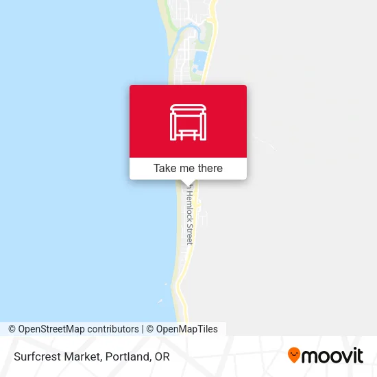 Surfcrest Market map