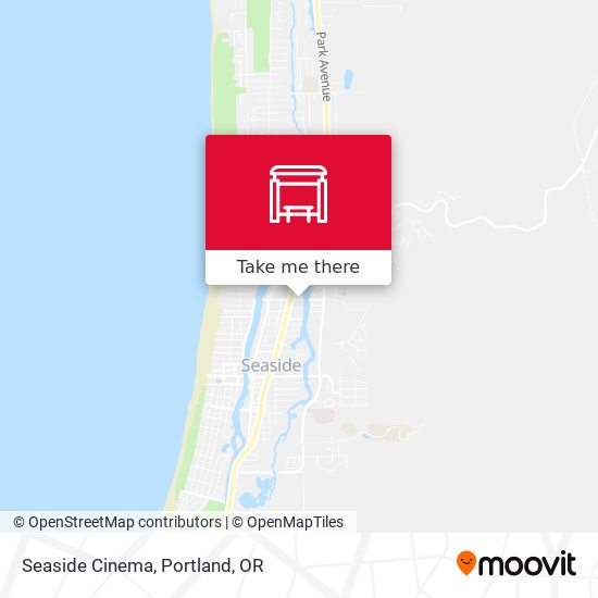 Mapa de Seaside Cinema