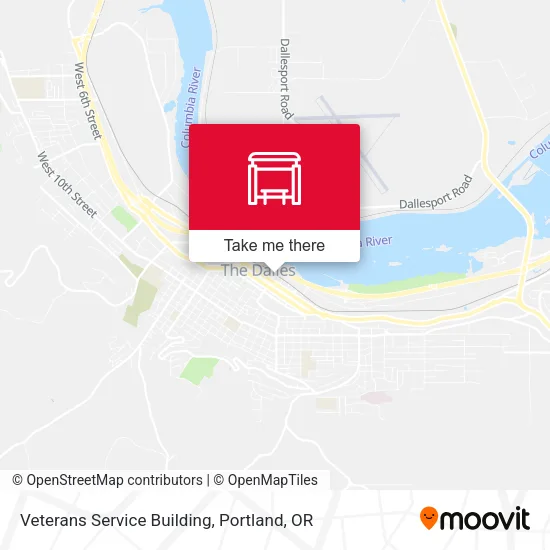 Veterans Service  Building map