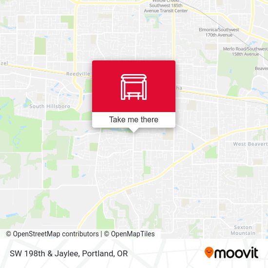 Mapa de SW 198th & Jaylee