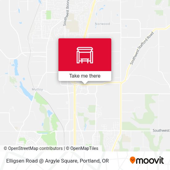 Elligsen Road @ Argyle Square map