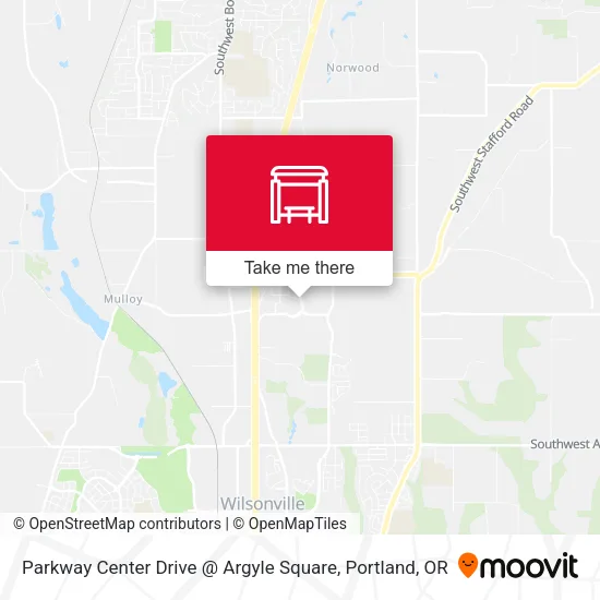 Parkway Center Drive @ Argyle Square map