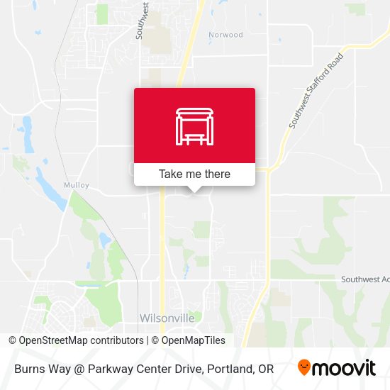 Burns Way @ Parkway Center Drive map