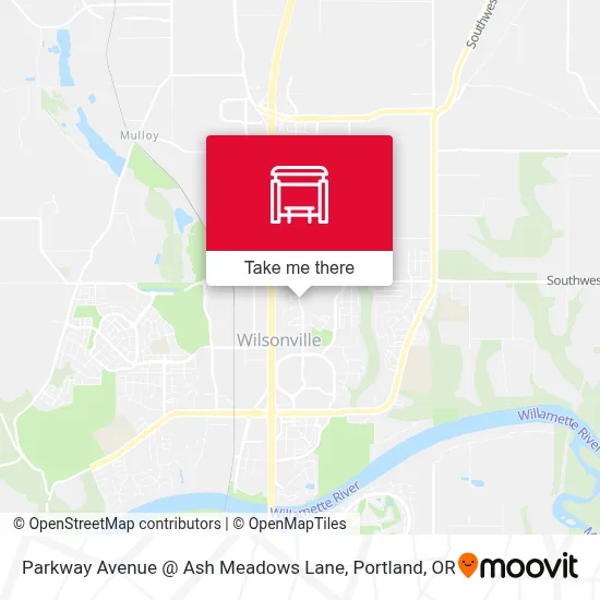 Parkway Avenue @ Ash Meadows Lane map