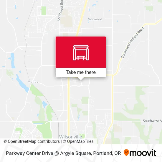 Parkway Center Drive @ Argyle Square map