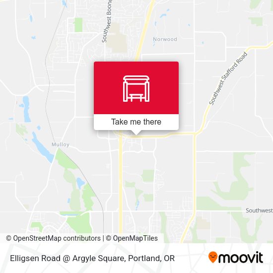 Elligsen Road @ Argyle Square map