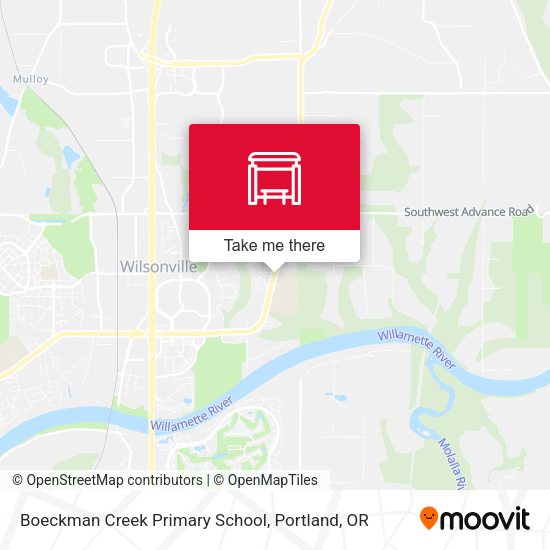 Mapa de Boeckman Creek Primary School