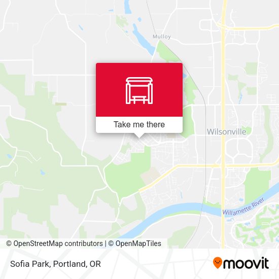 Sofia Park map