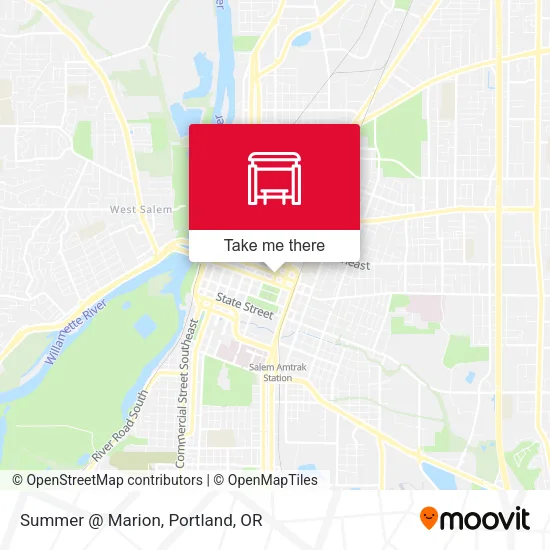 Summer @ Marion map