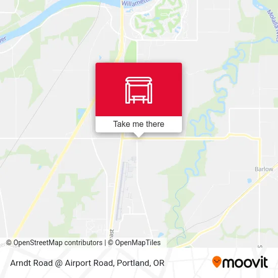 Arndt Road @ Airport Road map