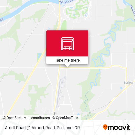 Mapa de Arndt Road @ Airport Road