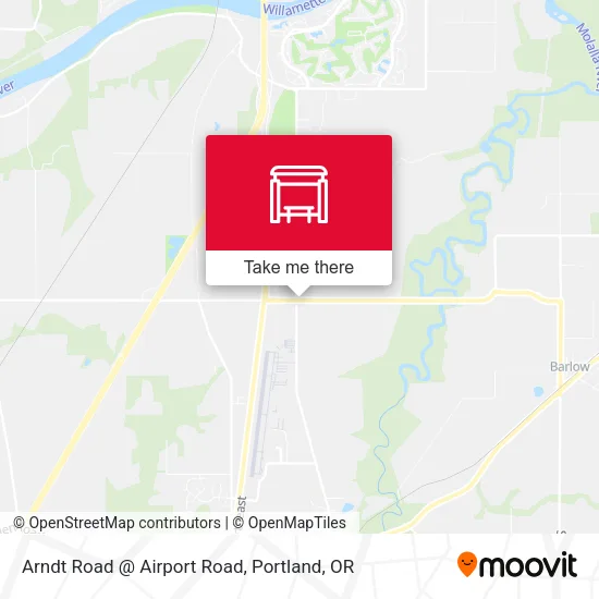 Arndt Road @ Airport Road map