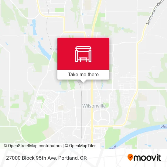 27000 Block 95th Ave map