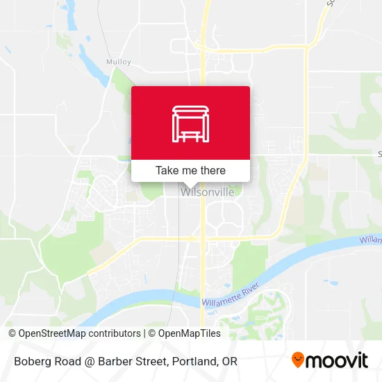 Boberg Road @ Barber Street map