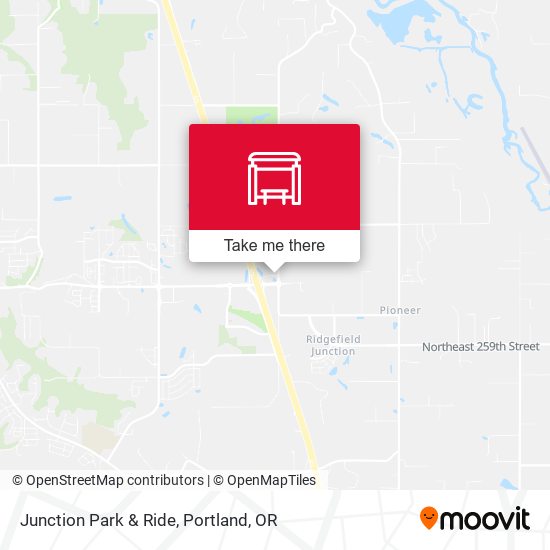 Mapa de Junction Park & Ride