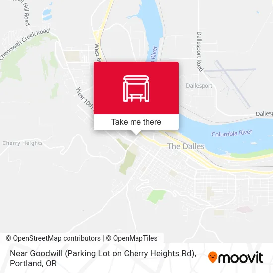 Near Goodwill (Parking Lot on Cherry Heights Rd) map