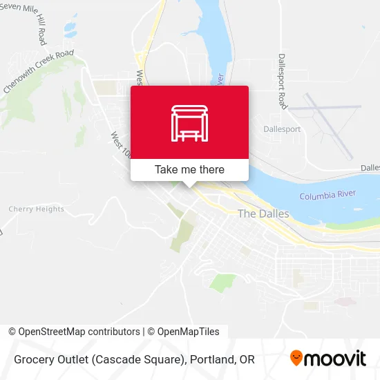 Grocery Outlet (Cascade Square) map