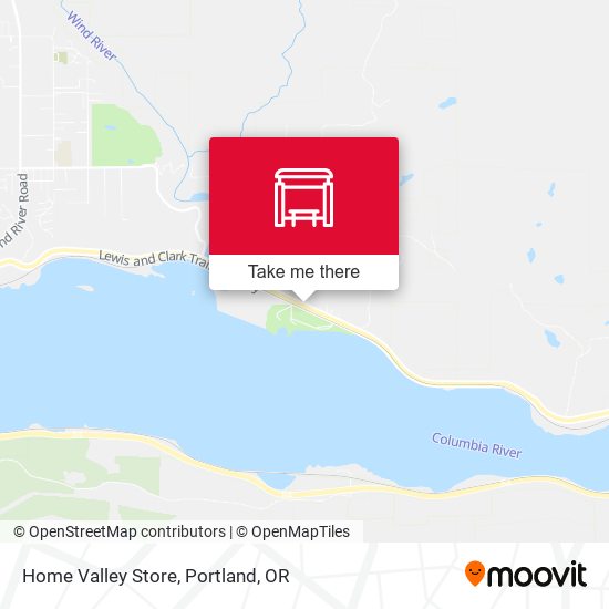 Home Valley Store map