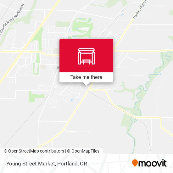 Young Street Market map