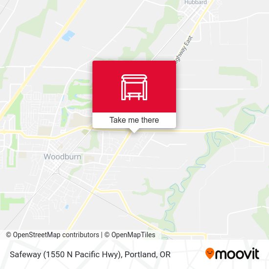 Mapa de Safeway (1550 N Pacific Hwy)