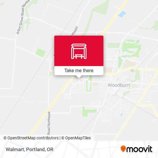 Walmart map