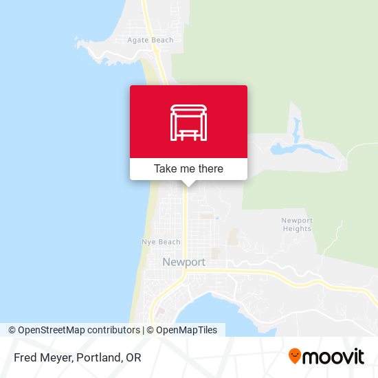 Fred Meyer map