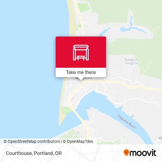 Courthouse map