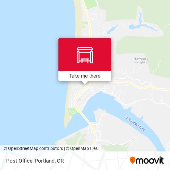 Post Office map